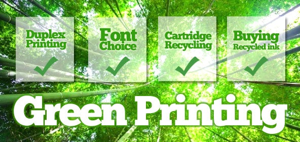 Sustainable printers 